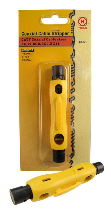 Hanlong Cable Stripper Coaxial RG59/ 6 /7/ 11