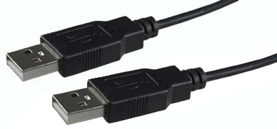 Lead USB 2.0 Type A Male to A Male 1m