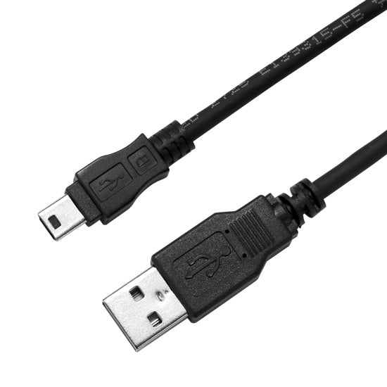 Lead USB 2.0 Type Mini B Male to Male 5m