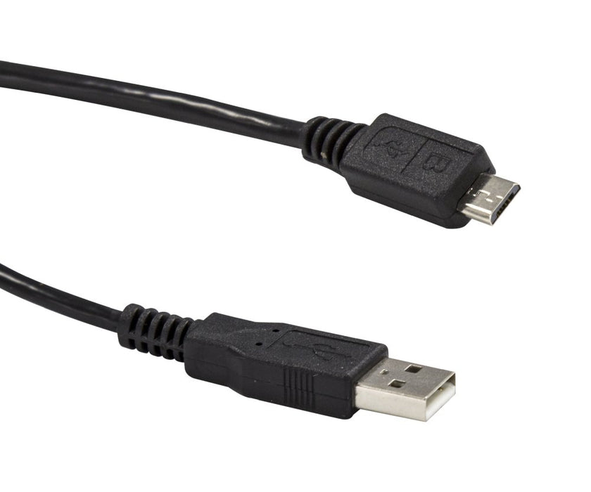 Lead USB 2.0 Type A Male to Micro-B 2m
