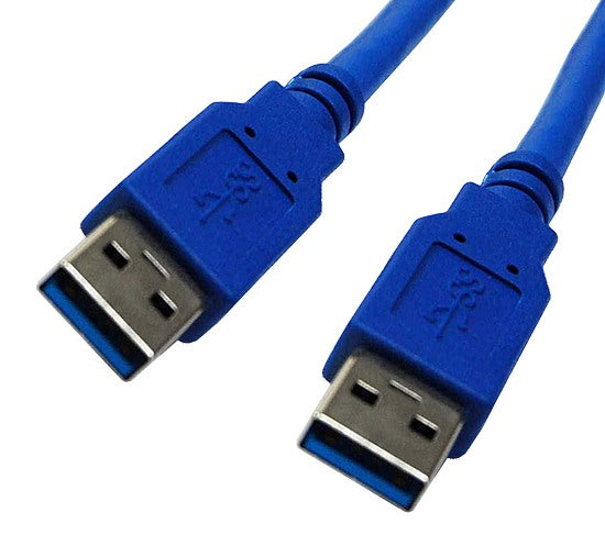 Lead USB 3.0 Type A Male to A Male 1m