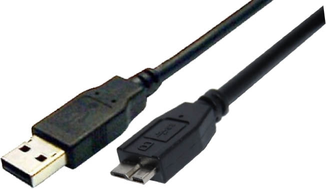 Lead USB 3.0 Type A Male to Micro-B 1m