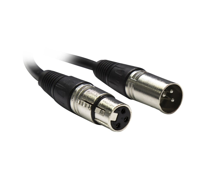 Balanced Audio Lead XLR 3Pin Male to Female 10M