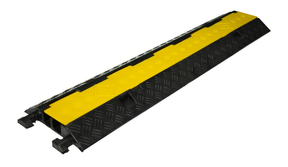 Dynamix Floor Cable Protector 2-Channel 250 x 50mm x 1m