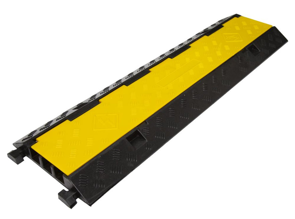 Dynamix Floor Cable Protector 3-Channel 300 x 50mm x1m