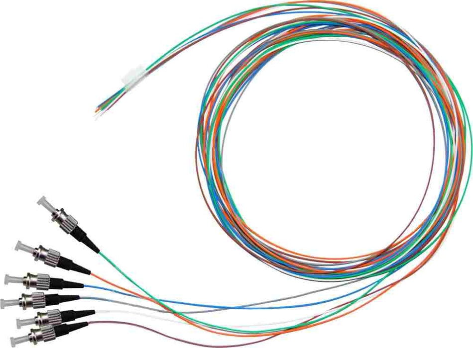 Fibre Pigtail ST SM OS1 2m Pkt6