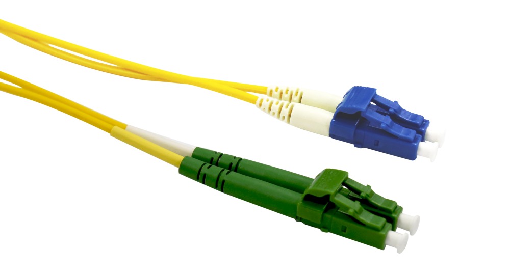 Fibre Patch Lead LCA-LC OS2 Duplex SM 0.5m