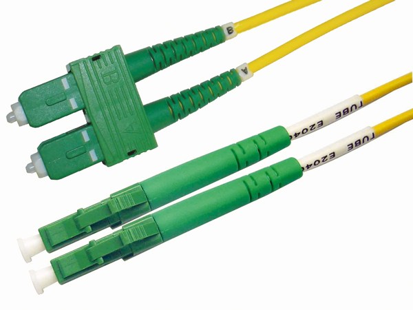 Fibre Patch Lead LCA-SC OS2 Duplex SM 2m
