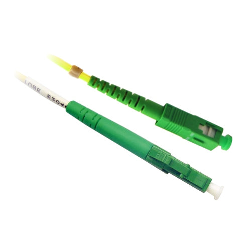 Fibre Patch Lead LCAPC-SCAPC OS2 Simplex SM 10m