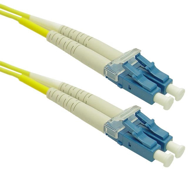 Fibre Patch Lead LC-LC OS2 Duplex SM 5m