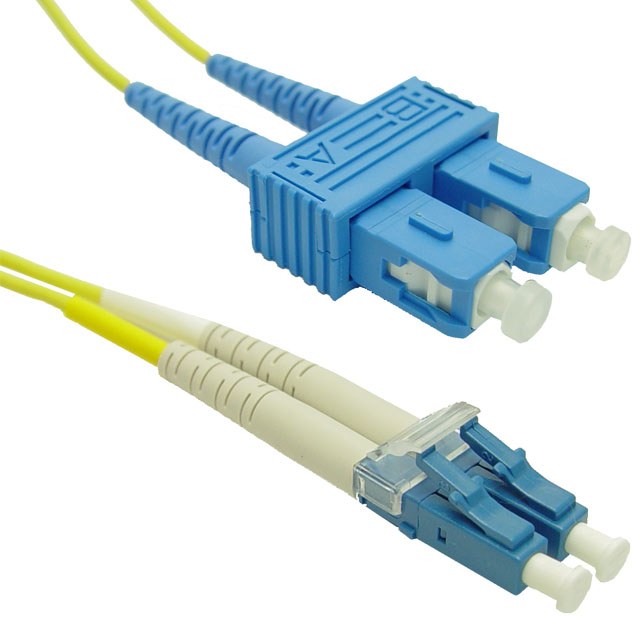 Fibre Patch Lead LC-SC OS2 Duplex SM 20m