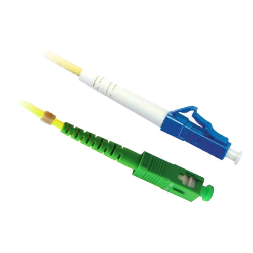 Fibre Patch Lead SCAPC-LC OS2 Simplex SM 10m