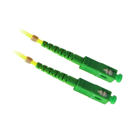 Fibre Patch Lead SCAPC-SCAPC OS2 Simplex SM 0.5m