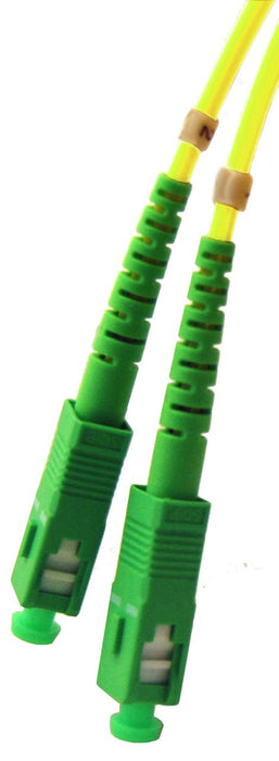 Fibre Patch Lead SCAPC-SCAPC OS2 Duplex SM 5m
