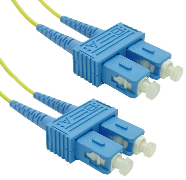 Fibre Patch Lead SC-SC OS2 Duplex SM 1m
