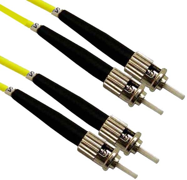 Fibre Patch Lead ST-ST OS2 Duplex SM 1m
