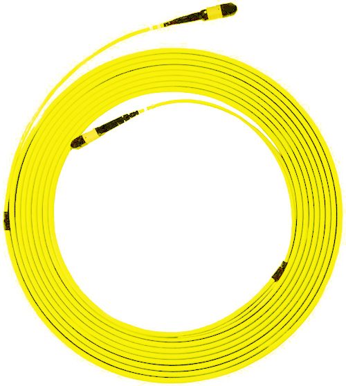 Fibre Trunk Cable OS2 MPO SM C-Crossed 30m