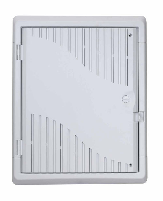 Home Hub Network Enclosure 18in Recess Plastic WiFi Ready V2