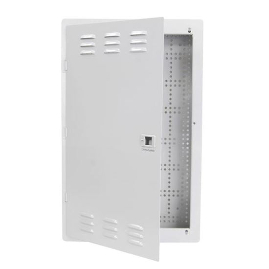 Home Hub Network Enclosure 20in FTTH Recessed Low Profile