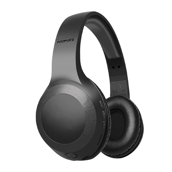 Promate Headphones Over Ear Deep Base Bluetooth Wireless