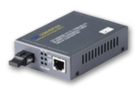 CTS Converter Ethernet Wdm RJ45 Rx 1550Nm to SC SM