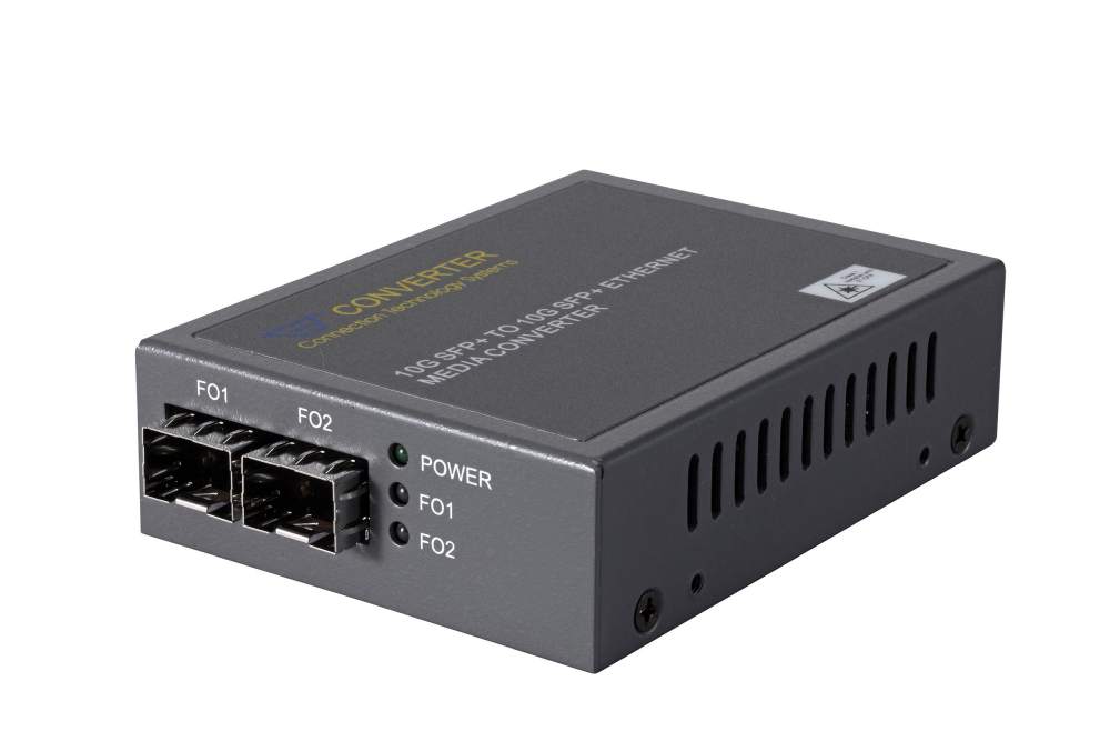 CTS Media Converter Dual SFP+ 10G SM/MM SFP+