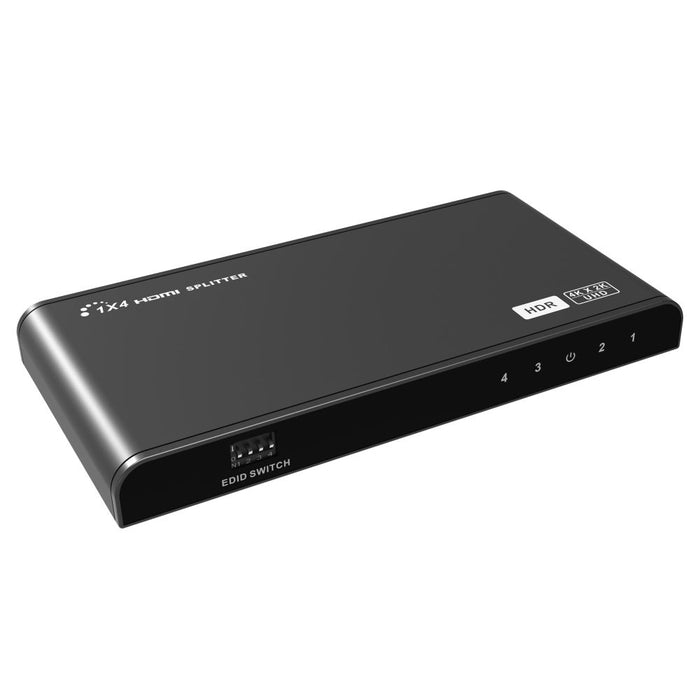 Lenkeng HDMI Switch 1 in 4 Out for HDR & EDID 4K2K 30/60Hz