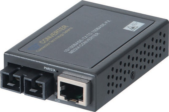 CTS Media Converter 10/100/1000Base-Tx RJ45 to SC MM