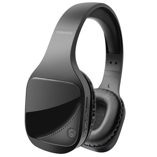 Promate HiFi Stereo Bluetooth Over-Ear Headphones