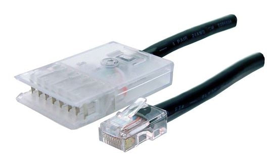 Patch Lead 4pr 110 to RJ45 Cat5e 3m