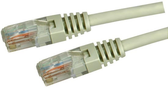 Patch Lead Cat5 UTP Enhanced 2m Ivory