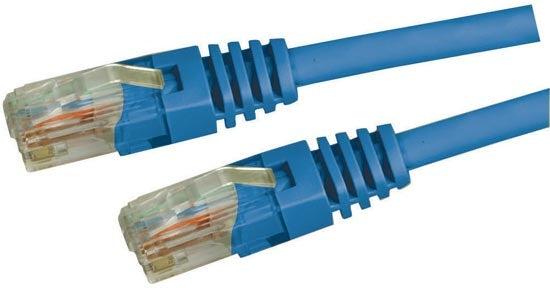 Patch Lead Cat5 UTP Enhanced 20m Blue