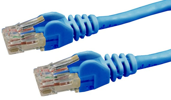 Patch Lead Cat6 UTP Type A 4m Blue