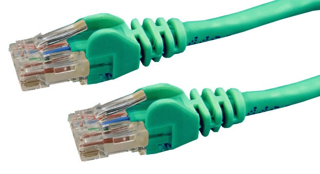 Patch Lead Cat6 UTP TypeA 10m Green