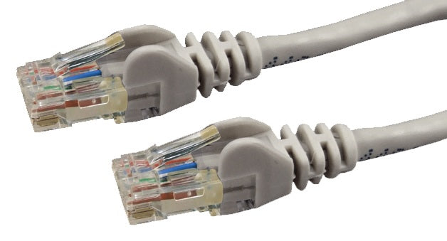 Patch Lead Cat6 UTP TypeA 1.5m Grey