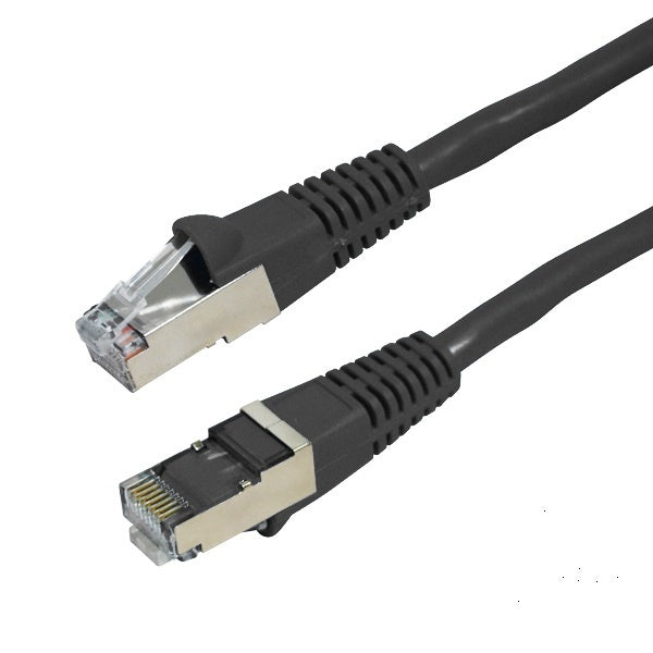 Patch Lead Cat6A 10G Augmented 10m Black