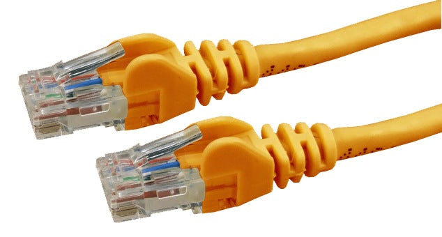Patch Lead Cat6 UTP TypeA 10m Orange