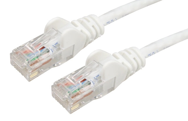 Patch Lead Cat6 UTP Type A 0.3m White