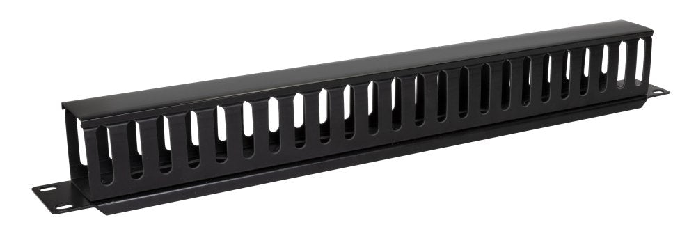 Cable Management Bar Plastic Finger 19in 70mm