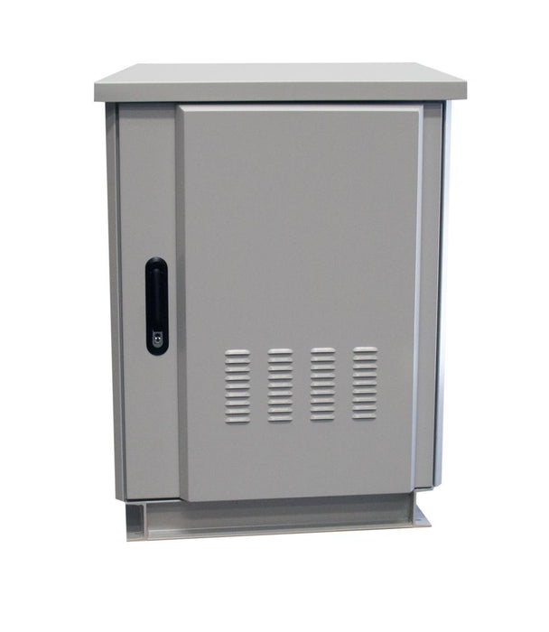 Cabinet 24RU 800x600x1375mm IP45 Grey