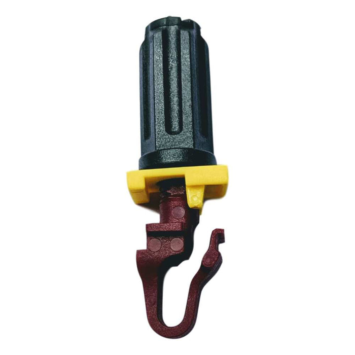 Rackstuds Series II Smart Rack Mounting System Maroon Pkt100