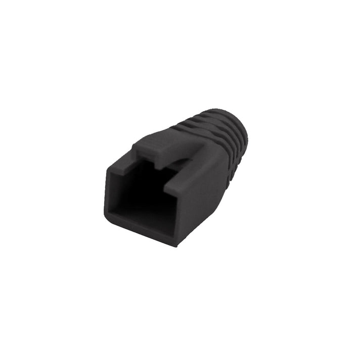 Strain Relief Boot 7.5mm Black (Pkt20)