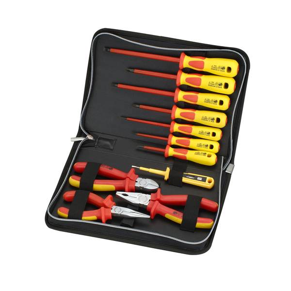 Sprotek Screwdriver & Plier 11Pc 1000V Insulated