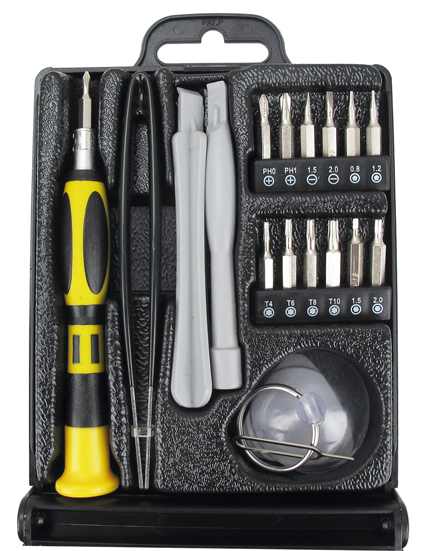 Sprotek Universal Tool Kit Mobile Phones 20Pc