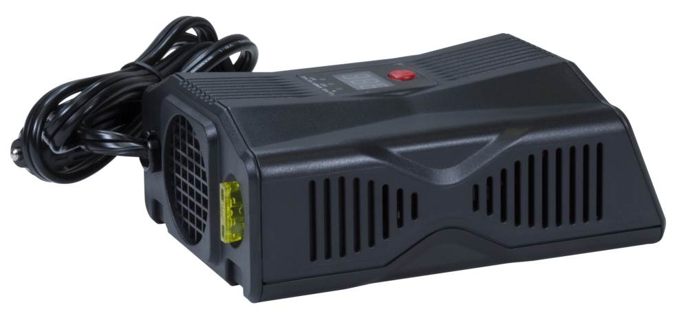 Power Inverter 200W 12VDC to 230VAC 1x AC 2x USB
