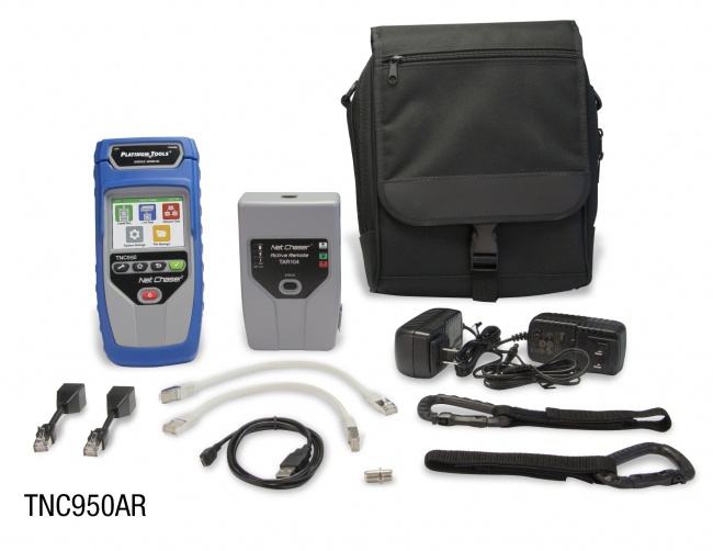 Platinum Tools Net Chaser Ethernet Speed Certifier & Tester