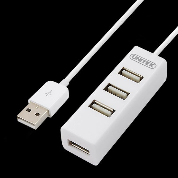 Unitek USB 2.0 Hub 4Port Plug & Play