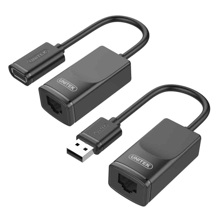 Unitek USB1.1 Extension Over RJ45 Plug and Play