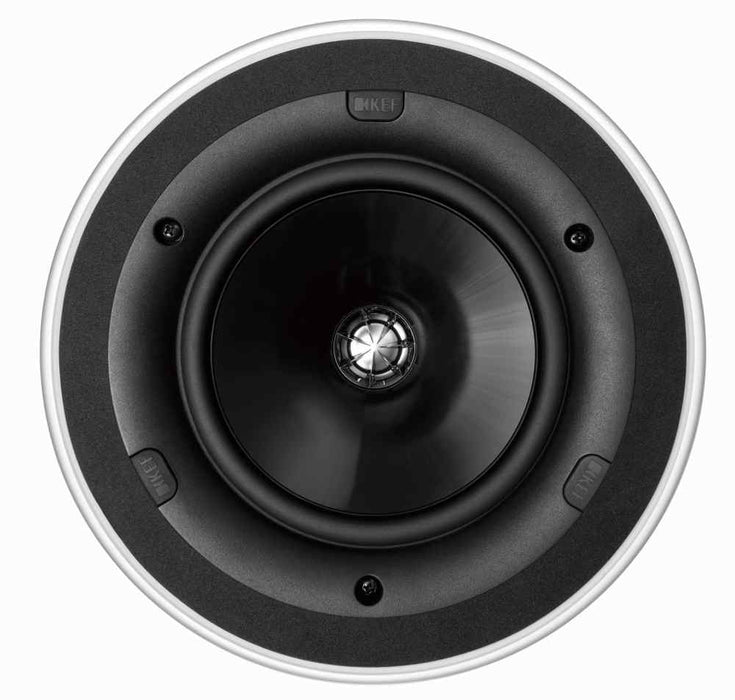 Speaker In Ceiling 5.25in Round Ultra Thin Bezel