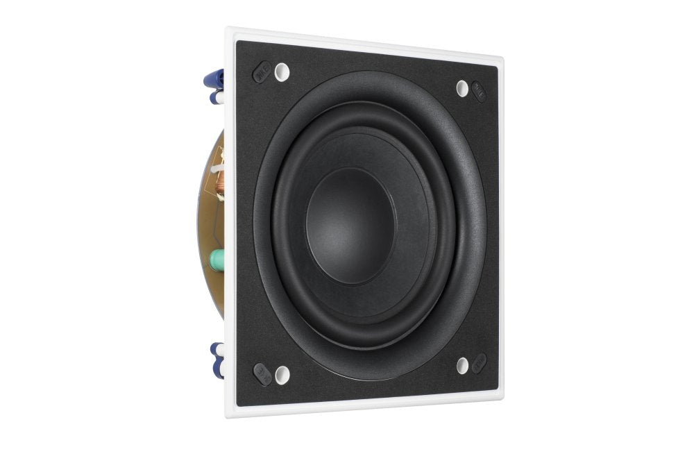 Speaker THX Subwoofer 8in Square In Wall Thin Bezel